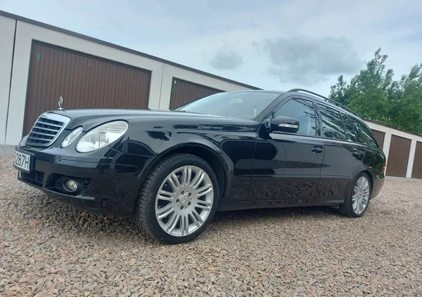 mercedes benz będzin Mercedes-Benz Klasa E cena 23900 przebieg: 230000, rok produkcji 2007 z Będzin